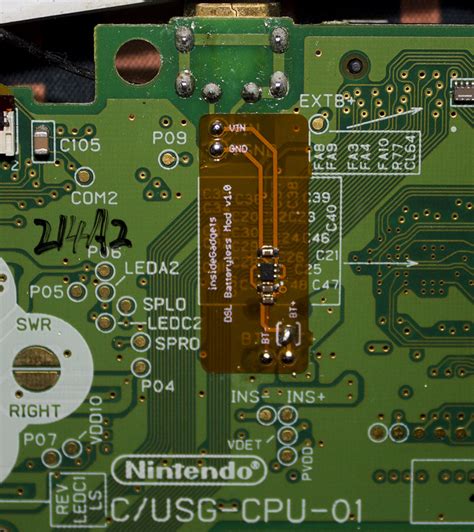 ds lite battery mod.